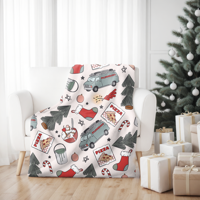 Christmas Blanket - PRE ORDER ending Oct 5th