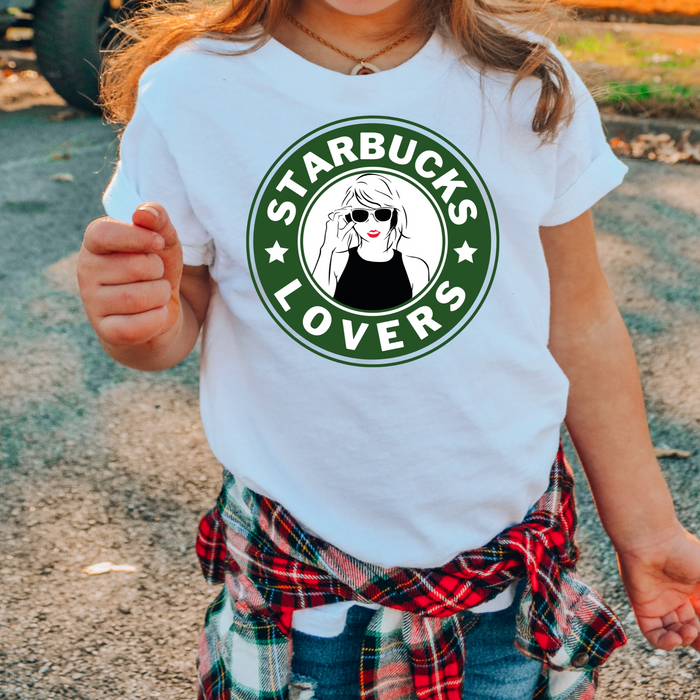 Starbucks Lover Youth Shirt