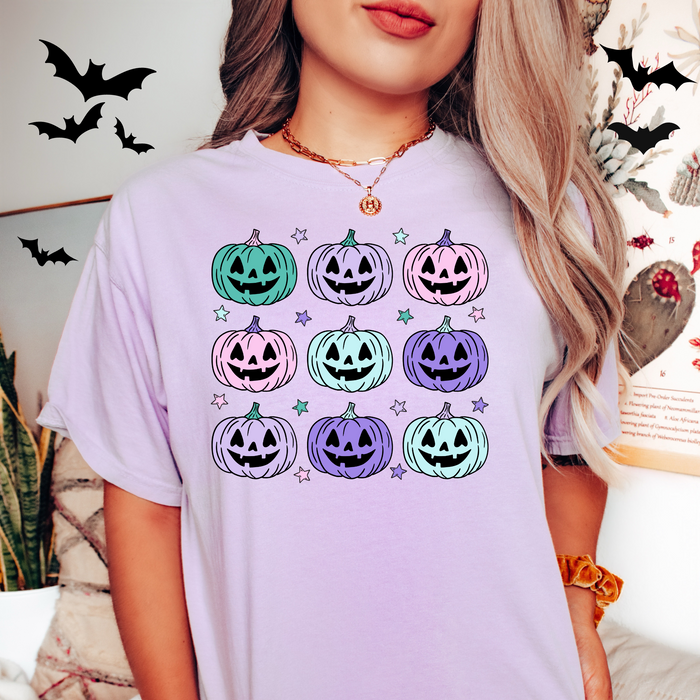 Pastel Pumpkins Tee