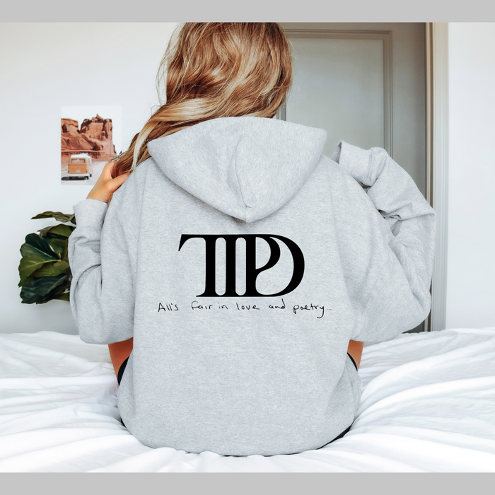 TPD Zip-Up (Design on back!)