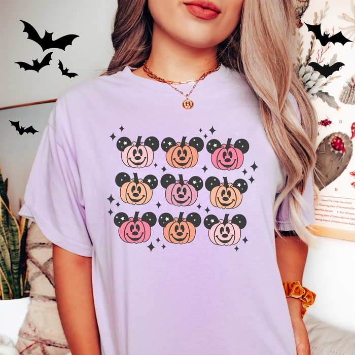 Pastel Mickey Pumpkins Tee