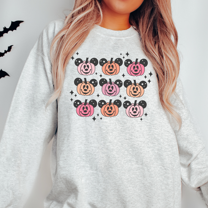 Mickey Pumpkins Crewneck