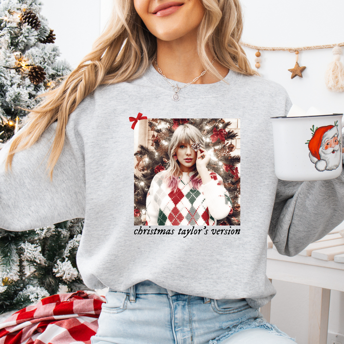 TS Christmas Crewneck