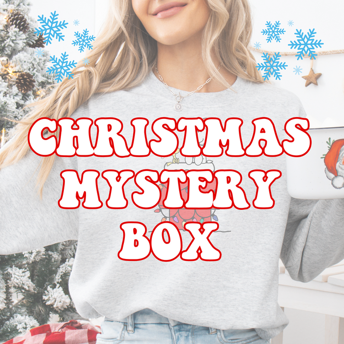 ADULT CHRISTMAS MYSTERY BOX!