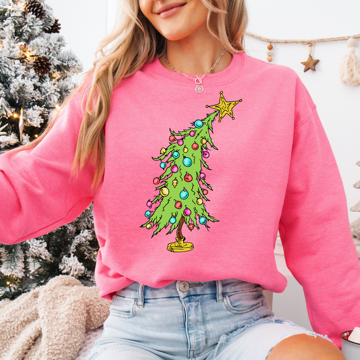 Whoville Tree Crewneck