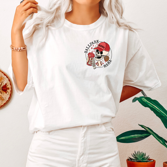 Ball Park Mama Tee