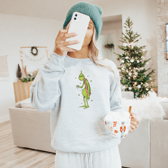 Grinch Crewneck