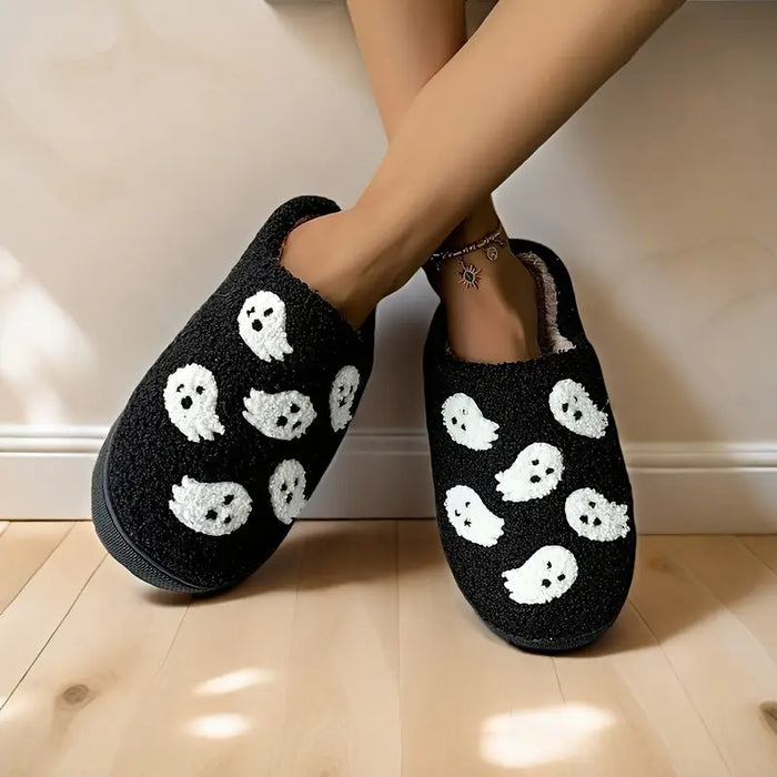 Ghost Slippers Adult
