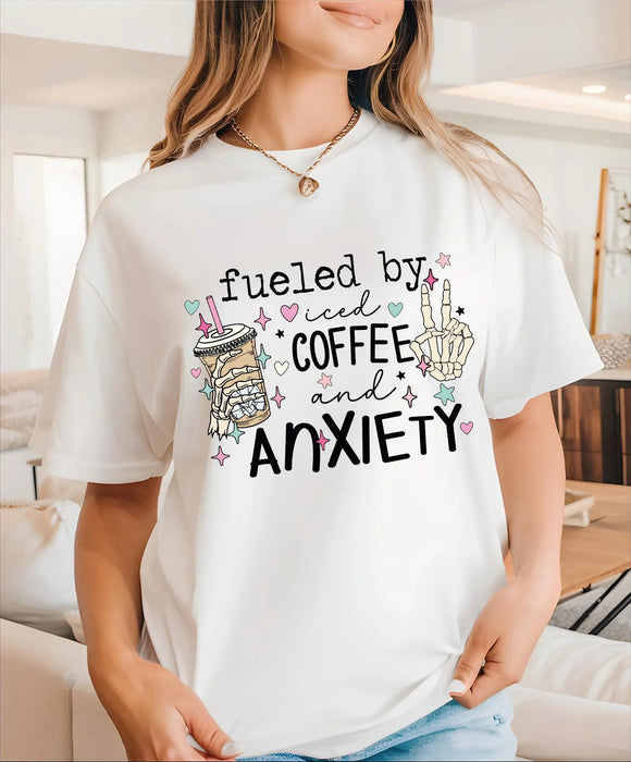 Coffee & Anxiety Tshirt