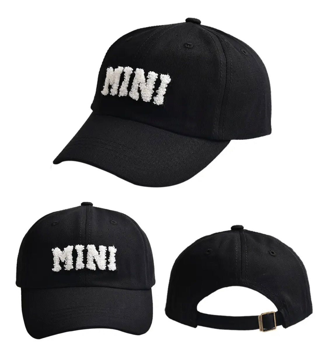 Mini Baseball Cap — Mint + Anchor Co