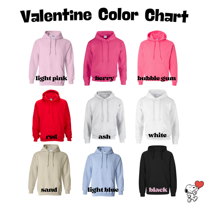 Valentine Hoodie - Adult