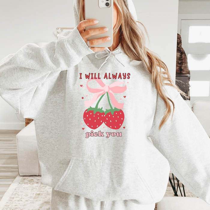 Valentine Hoodie - Adult