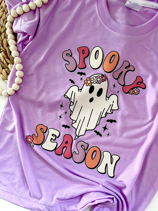 Kids Spooky Season Shirt