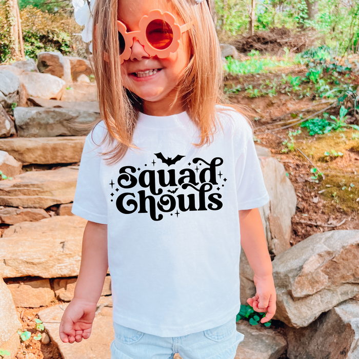 Kids Squad Ghouls Shirt