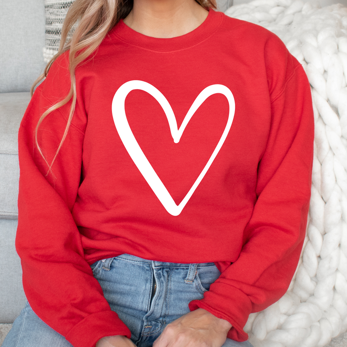 Valentine Heart Crewneck
