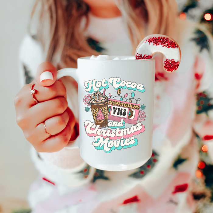 Hot Cocoa & Chrismtas Movies 15oz