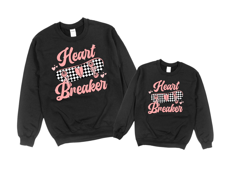 Mom & Me Crewneck - Heartbreaker ♥