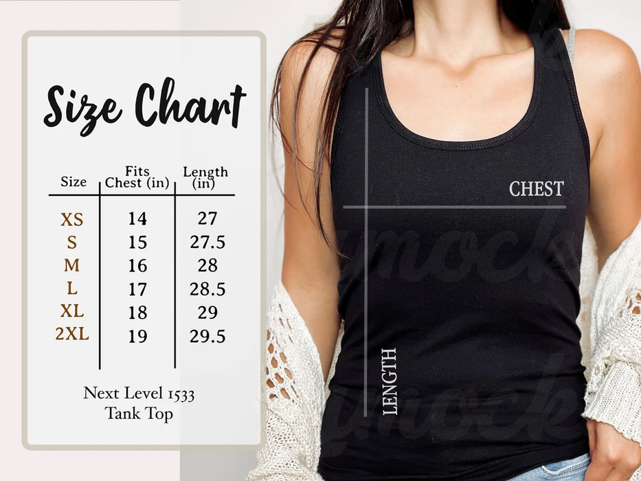 I Was Made For Sunny Days Racerback Tank