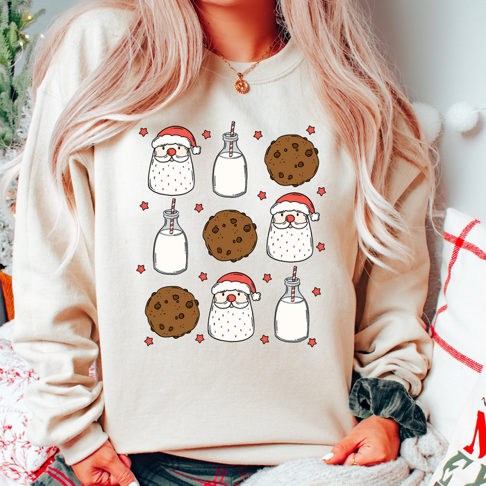 Santa & Cookies Crewneck