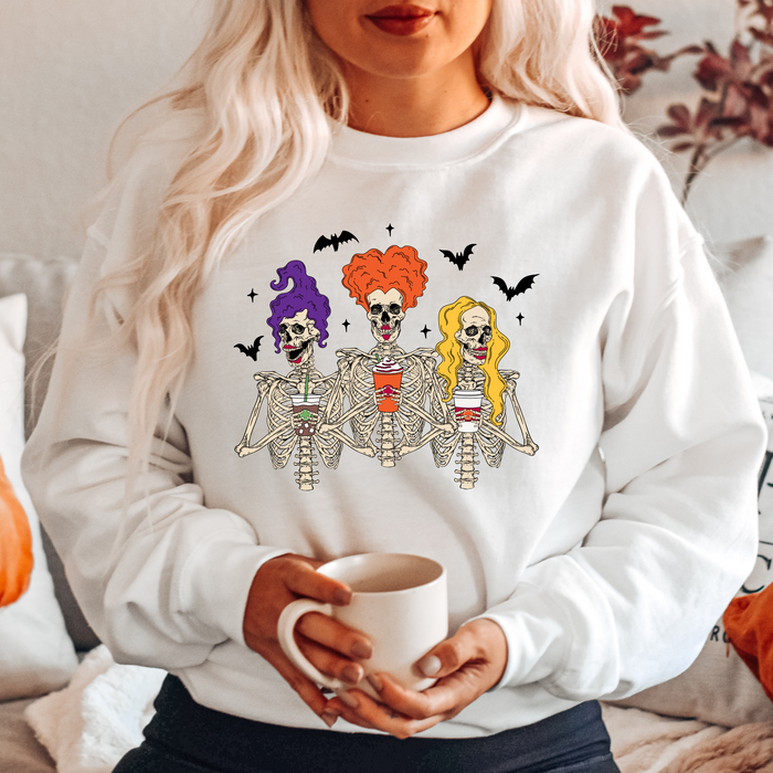 Hocus Skeletons Crewneck