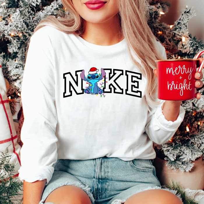 N*ke Stitch Crewneck