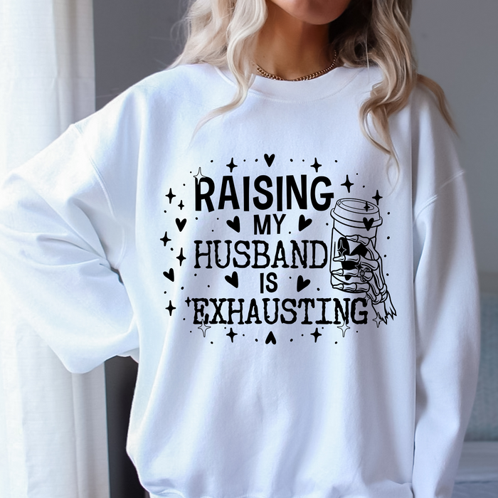 Raising My Husband Crewneck