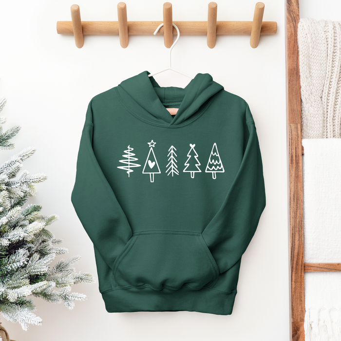 Christmas Tree Youth Sweatshirt