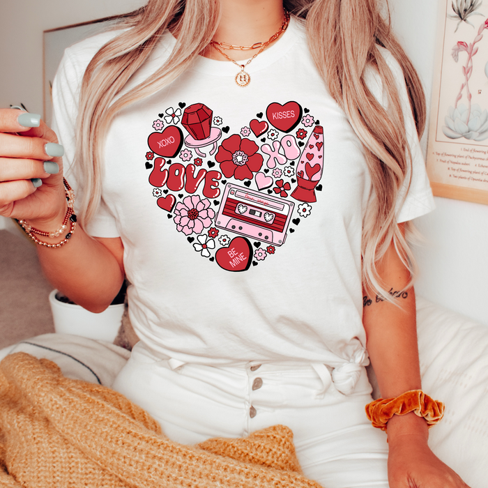 Valentine Images Tee