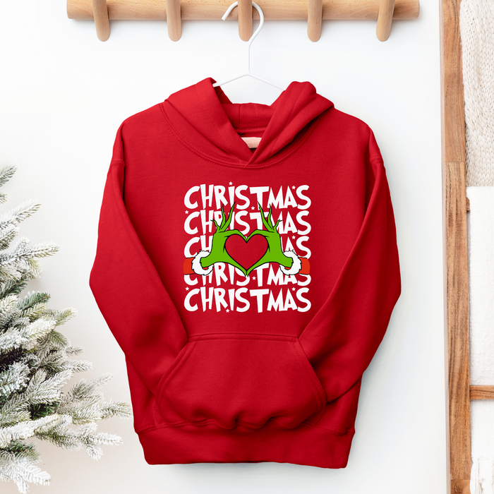 Christmas Grinch Youth Sweatshirt