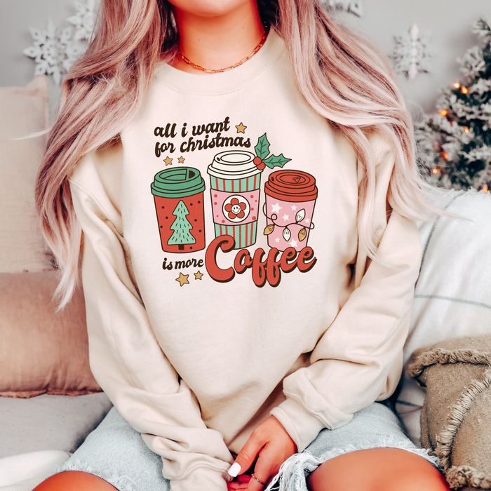 More Coffee Crewneck