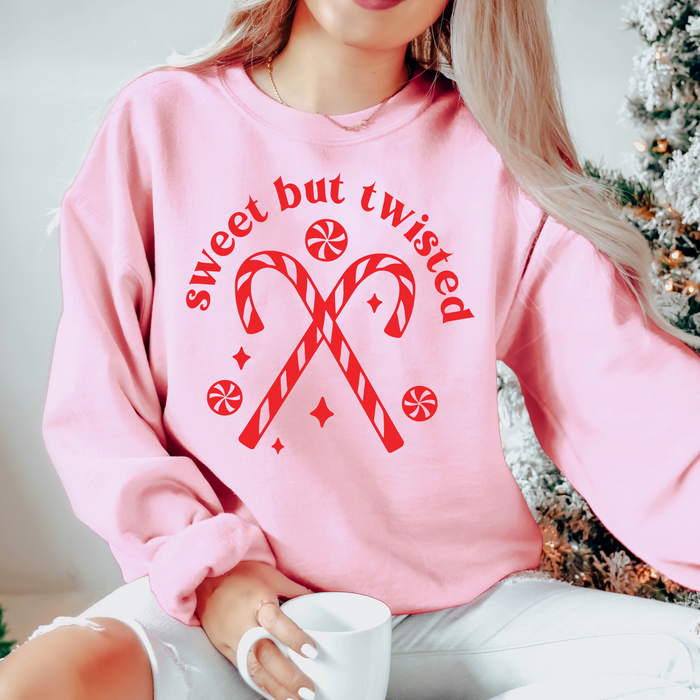 Sweet But Twisted Crewneck