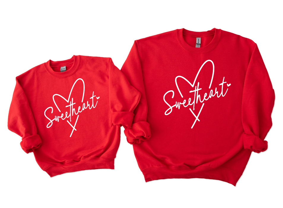 Mom & Me Crewneck - Sweetheart ♥