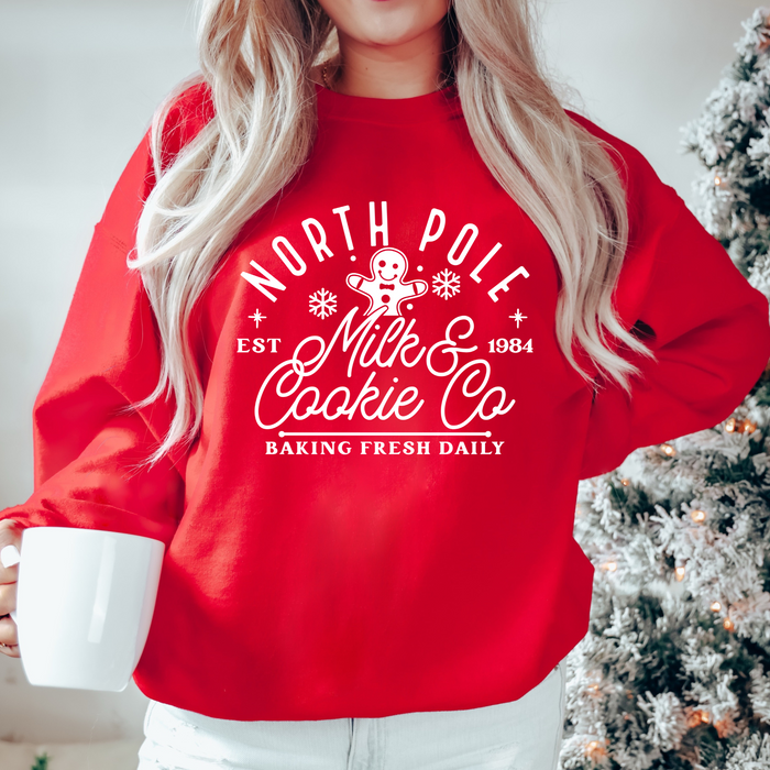 Milk & Cookie Co Crewneck