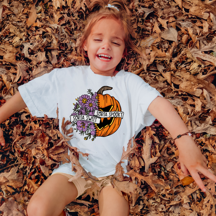 Kids Halloween Sorta Spooky Shirt