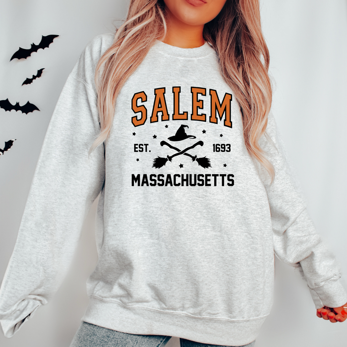 Salem, MA Crewneck