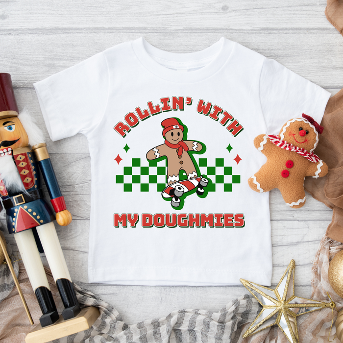 Youth Rollin'With My Doughmies Shirt