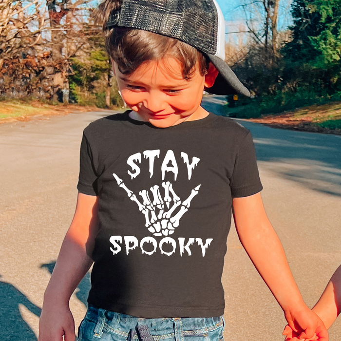 Kids Stay Spooky Shirt