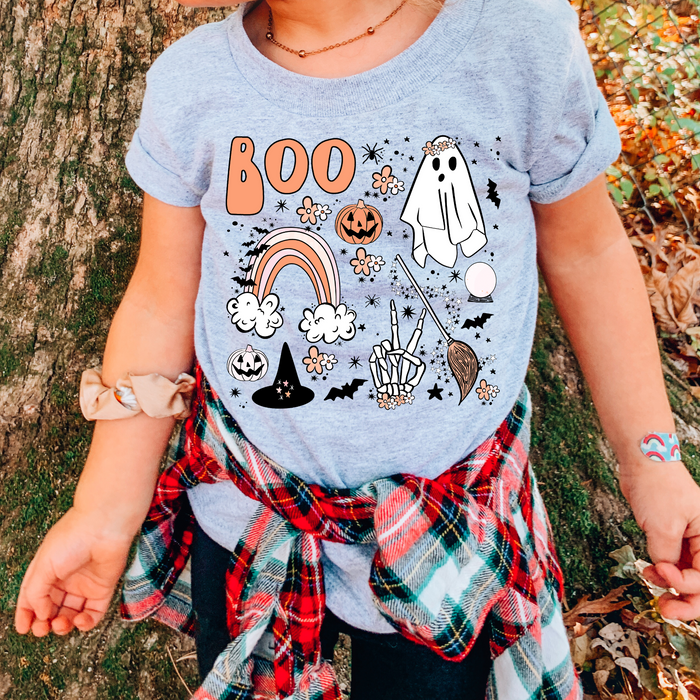 Kids Halloween Images Shirt