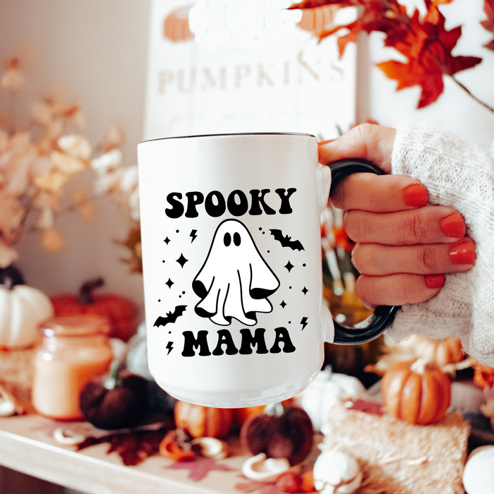 Spooky Mama Mug 15oz