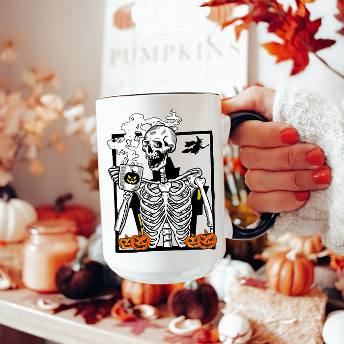 Skeleton Coffee Mug 15oz