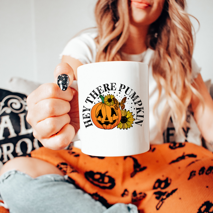 Hey There Pumpkin Mug 15oz