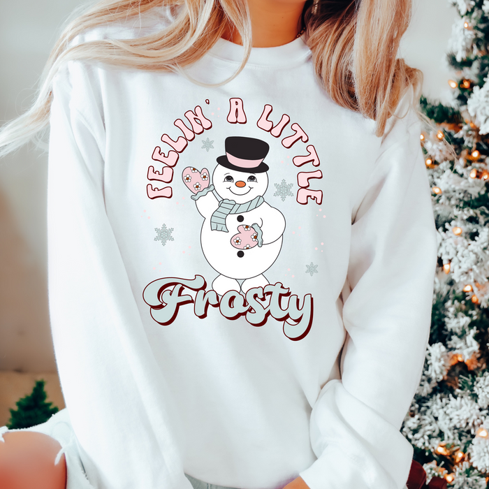 Feelin' A Little Frosty Crewneck