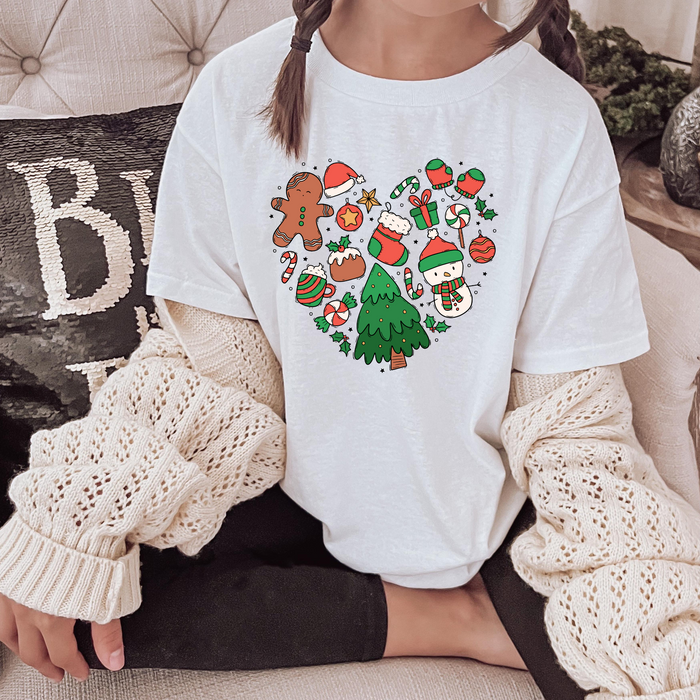 Christmas Heart Shirt