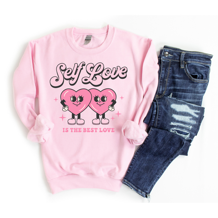 Self Love Is The Best Love Crewneck