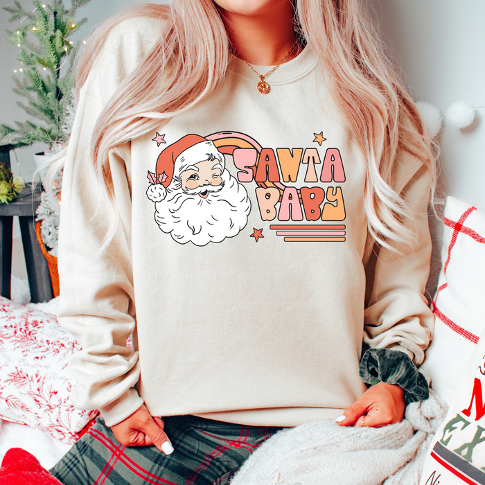 Santa Baby Crewneck