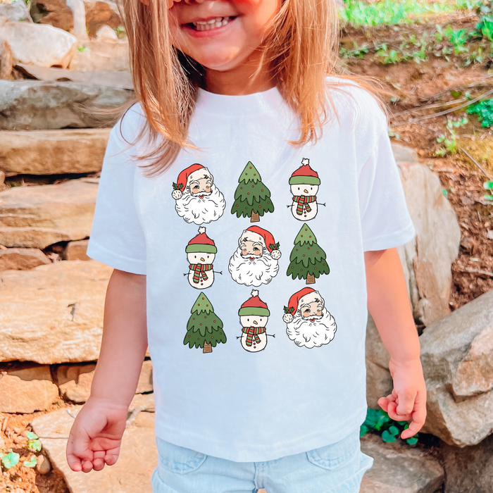 Santa & Snowmen Youth Shirt