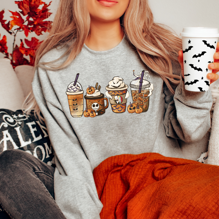 Halloween Coffee Crewneck