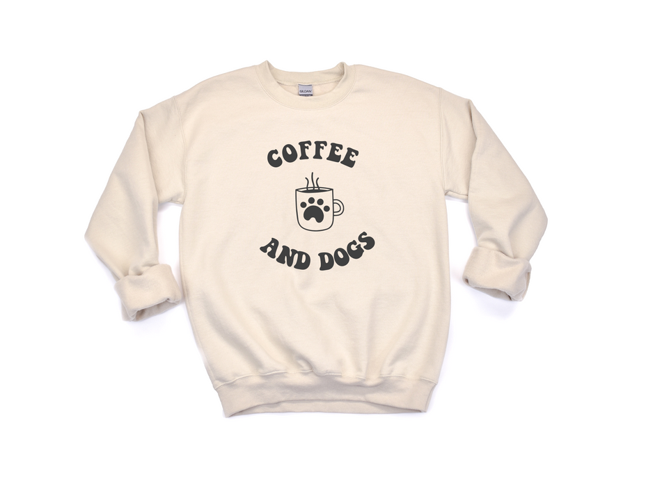 Coffee & Dogs Crewneck