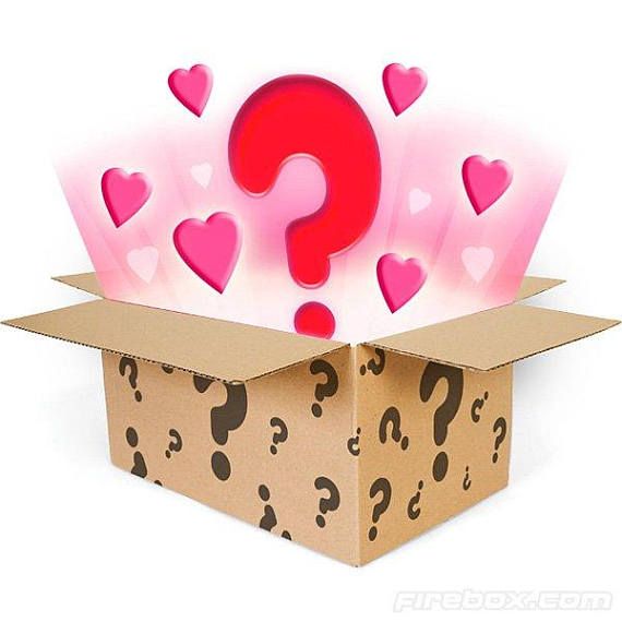 Valentine Mystery Box #1 *Adult*