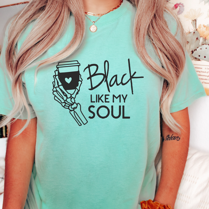 Black Like My Soul Tee